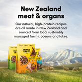 Animals Like Us Raw Mix 50 Grass Fed Lamb Freeze Dried Dog Food